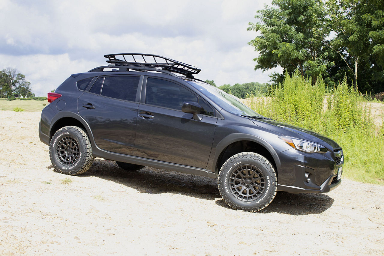 2017 Subaru Crosstrek - Black Rhino BOXER - Black | Black Rhino
